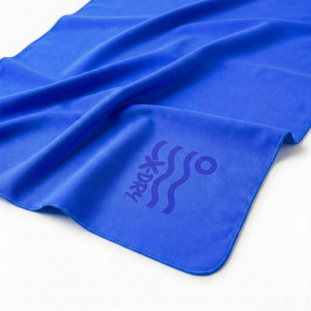 Microfiber Towel  - Blue