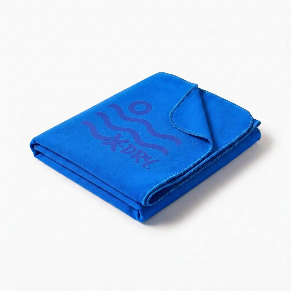 Microfiber Towel  - Blue