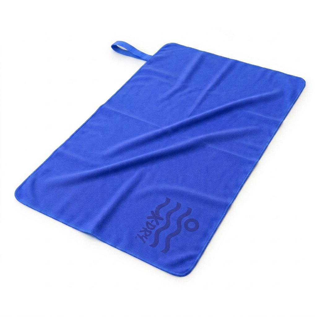 Microfiber Towel  - Blue